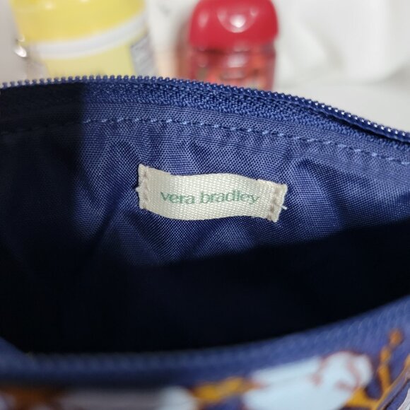 Vera Bradley 4 Piece Packed Mini Cosmetic Stuffed Bag Gift, NWT - Picture 4 of 5
